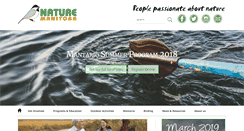 Desktop Screenshot of naturemanitoba.ca